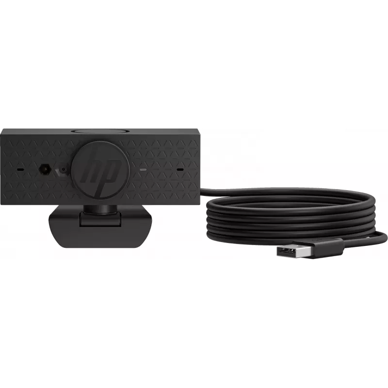 Webcam HP 620 FHD, 4 MP, 1920 x 1080 pixel, Full HD, 60 fps, 720p, 1080p, 5x