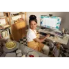 Webcam HP 620 FHD, 4 MP, 1920 x 1080 pixel, Full HD, 60 fps, 720p, 1080p, 5x