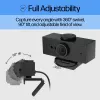 Webcam HP 620 FHD, 4 MP, 1920 x 1080 pixel, Full HD, 60 fps, 720p, 1080p, 5x