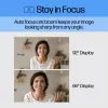 Webcam HP 620 FHD, 4 MP, 1920 x 1080 pixel, Full HD, 60 fps, 720p, 1080p, 5x