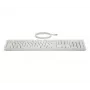 Set mouse e tastiera cablato HP 225, formato completo (100%), cablato, USB, bianco, mouse incluso