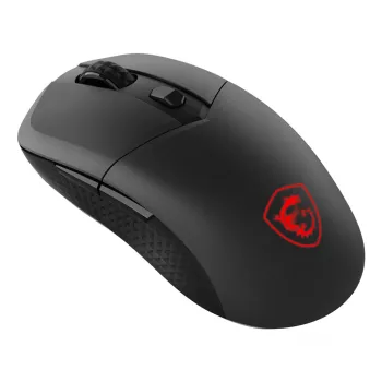 Mouse MSI VERSA 300 gaming per destrorsi RF Wireless + Bluetooth + USB Type-C ottico 8000 DPI