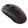 Mouse MSI VERSA 300 gaming per destrorsi RF Wireless + Bluetooth + USB Type-C ottico 8000 DPI