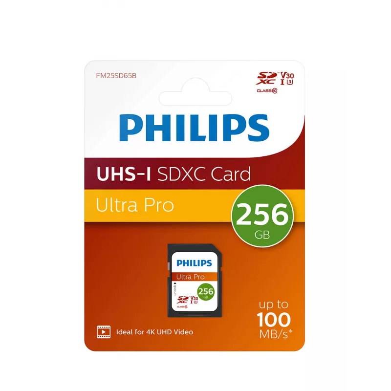 Philips FM25SD65B 256 GB SDXC UHS-I Classe 10