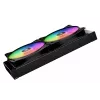be quiet LIGHT WINGS LX 140mm PWM High Speed confezione da 3 nero ventole case computer 14 cm 3 pezzi