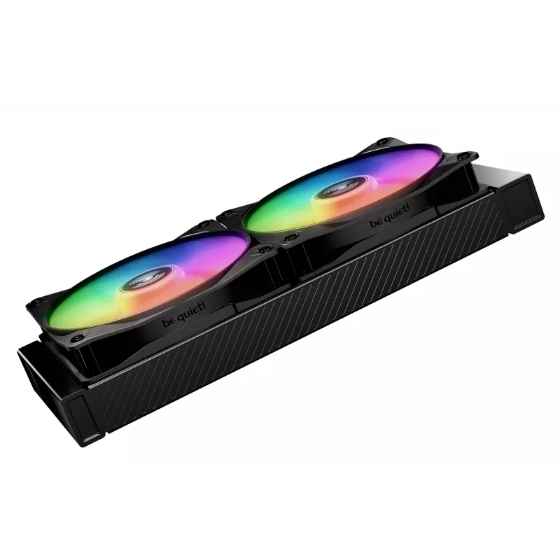 be quiet LIGHT WINGS LX 140mm PWM High Speed confezione da 3 nero ventole case computer 14 cm 3 pezzi