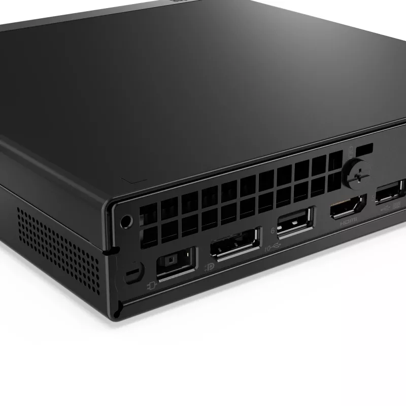 Lenovo ThinkCentre neo 55q Gen 6 13GN000SGE Mini-PC, AMD Ryzen 5 220, 16GB DDR5, 512GB SSD, Windows 11 Pro