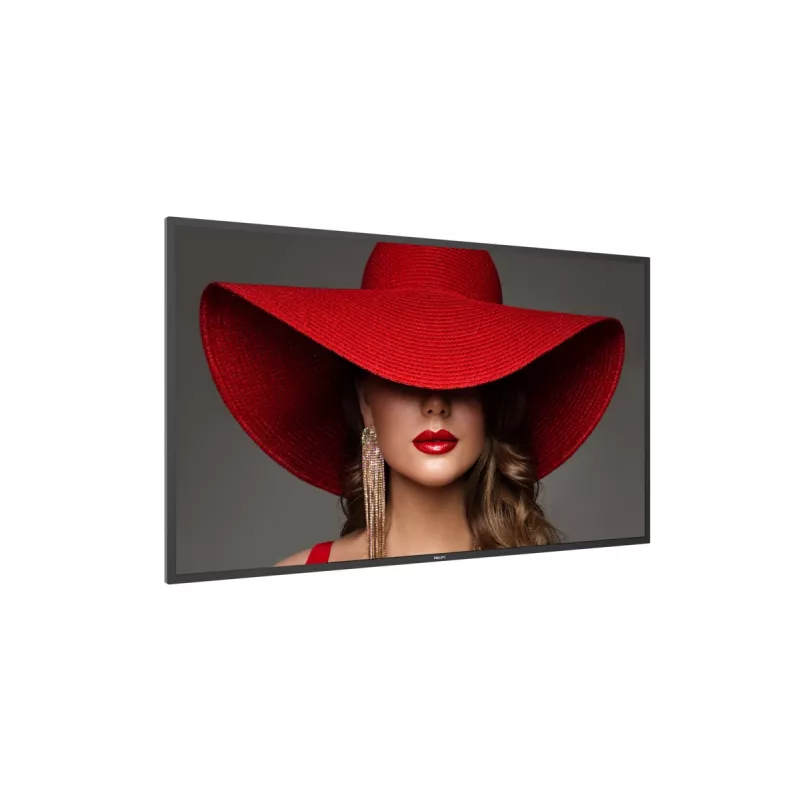Philips 55BDL4650D schermo piatto digital signage 139,7 cm (55 inch) LCD Wi-Fi 500 cd/m² 4K Ultra HD nero processore integrato Android 11 24/7