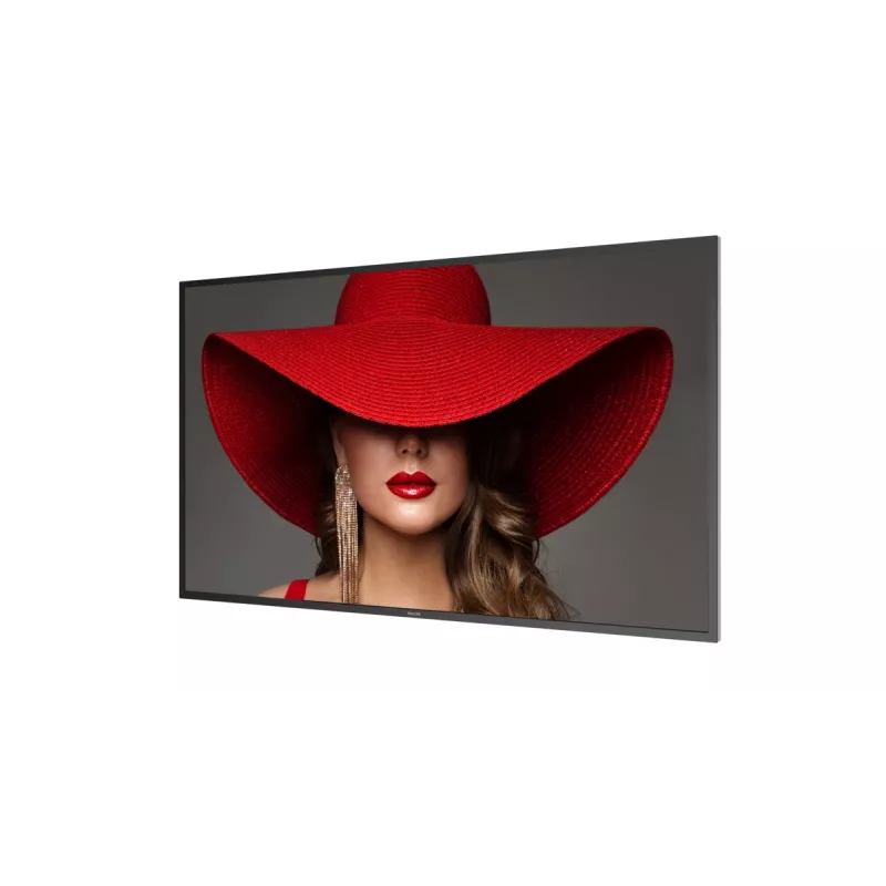 Philips 55BDL4650D schermo piatto digital signage 139,7 cm (55 inch) LCD Wi-Fi 500 cd/m² 4K Ultra HD nero processore integrato Android 11 24/7