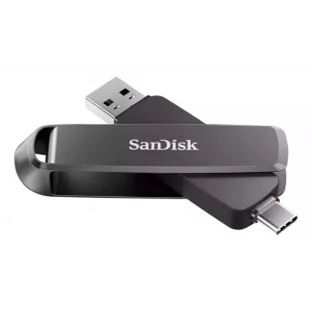 WESTERN DIGITAL SanDisk Extreme Pro Dual Drive – 512 GB chiavetta USB – corpo in metallo 1000/900 MB/s