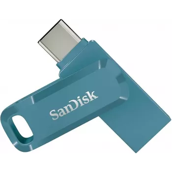 WESTERN DIGITAL SanDisk Ultra Dual Drive Go – 256 GB chiavetta USB – USB-C / USB-A – Navagio Bay