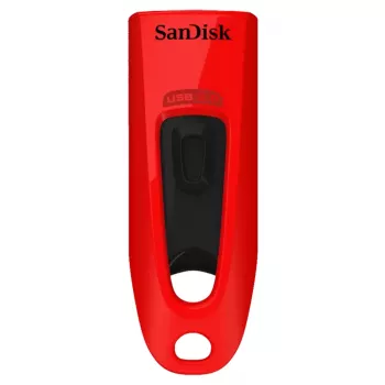 WESTERN DIGITAL SanDisk Cruzer Ultra - 64GB chiavetta USB - USB 3.0 - rosso