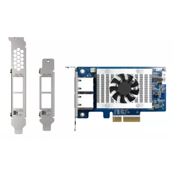 QNAP QXG-10G2T-X710 scheda di rete interna Ethernet 1000 Mbit/s