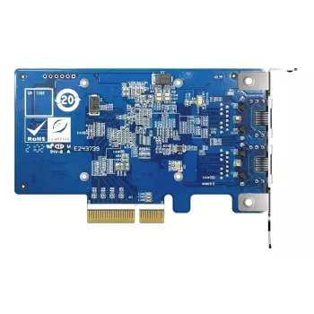 QNAP QXG-10G2T-X710 scheda di rete interna Ethernet 1000 Mbit/s