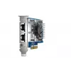 QNAP QXG-10G2T-X710 scheda di rete PCIe 10GbE RJ45 a due porte