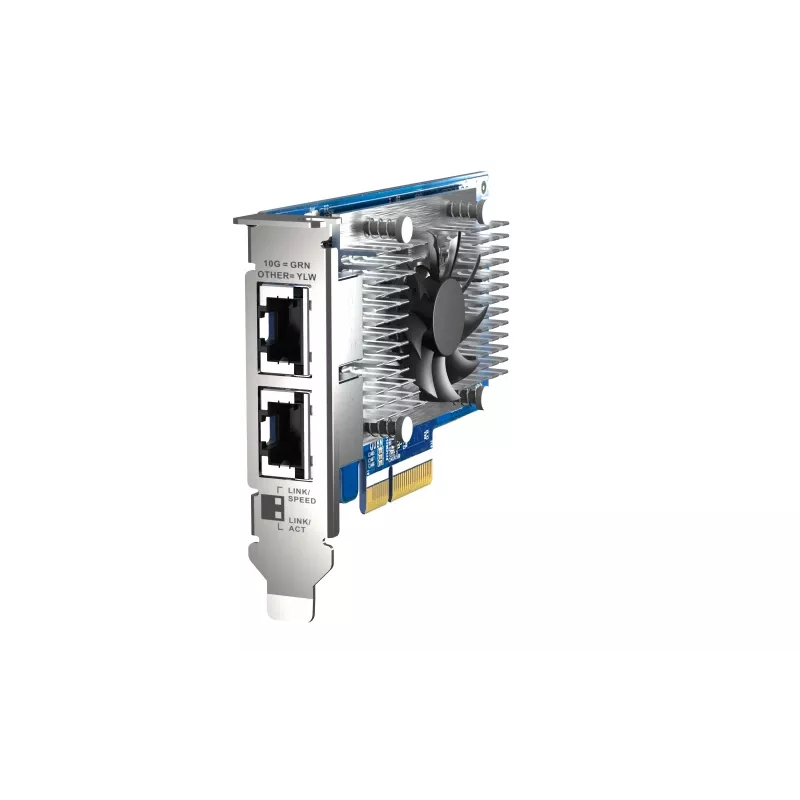 QNAP QXG-10G2T-X710 scheda di rete PCIe 10GbE RJ45 a due porte