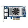 QNAP QXG-10G2T-X710 scheda di rete PCIe 10GbE RJ45 a due porte