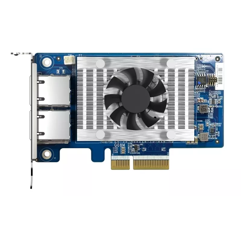 QNAP QXG-10G2T-X710 scheda di rete PCIe 10GbE RJ45 a due porte
