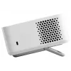 Proiettore DLP laser portatile a focale corta Optoma ML1080ST, Full HD 1920x1080, 1200 lm, USB-C, IPX5, bianco