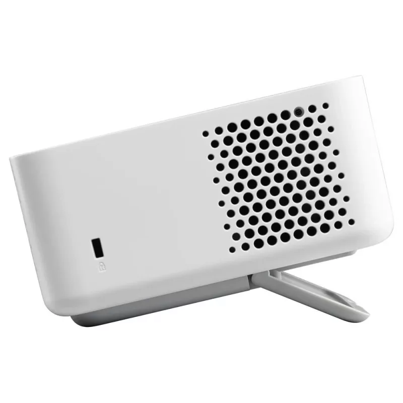 Proiettore DLP laser portatile a focale corta Optoma ML1080ST, Full HD 1920x1080, 1200 lm, USB-C, IPX5, bianco