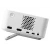 Proiettore DLP laser portatile a focale corta Optoma ML1080ST, Full HD 1920x1080, 1200 lm, USB-C, IPX5, bianco