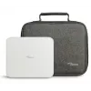 Proiettore DLP laser portatile a focale corta Optoma ML1080ST, Full HD 1920x1080, 1200 lm, USB-C, IPX5, bianco