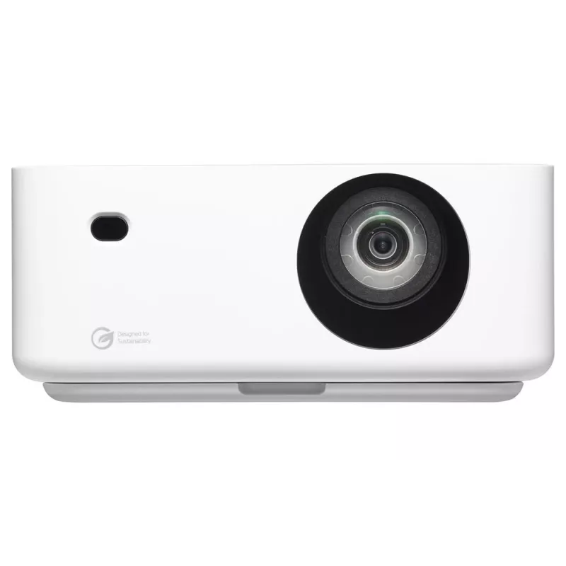 Proiettore DLP laser portatile a focale corta Optoma ML1080ST, Full HD 1920x1080, 1200 lm, USB-C, IPX5, bianco