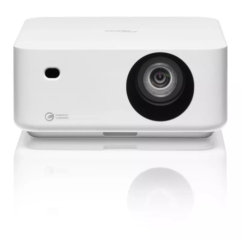 Proiettore DLP laser portatile a focale corta Optoma ML1080ST, Full HD 1920x1080, 1200 lm, USB-C, IPX5, bianco