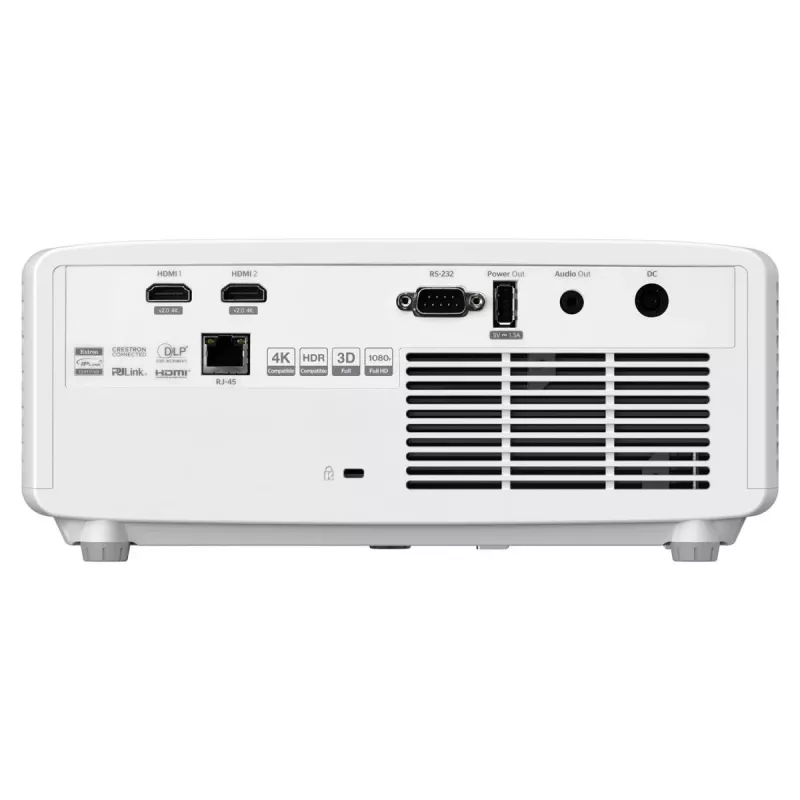 Proiettore Optoma ZH462 5000 ANSI Lumen DLP 1080p 3D Bianco