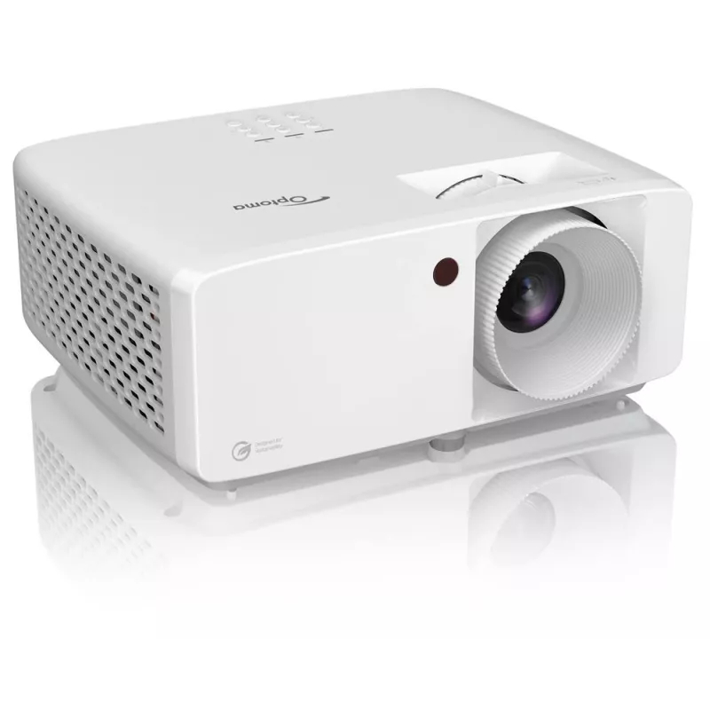 Proiettore Optoma ZH462 5000 ANSI Lumen DLP 1080p 3D Bianco