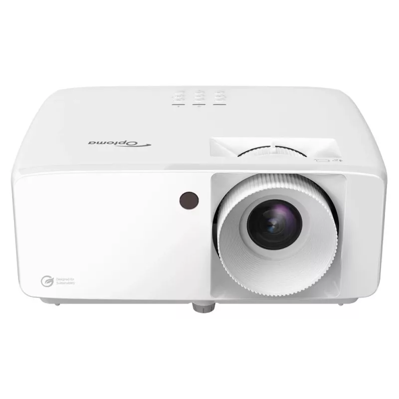 Proiettore Optoma ZH462 5000 ANSI Lumen DLP 1080p 3D Bianco
