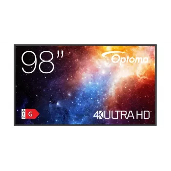 Digital signage schermo piatto Optoma N3981K 98