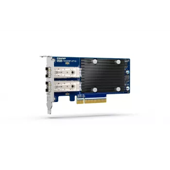 Scheda di rete QNAP QXG-10G2SF-X710 Interna Cablata PCI Express