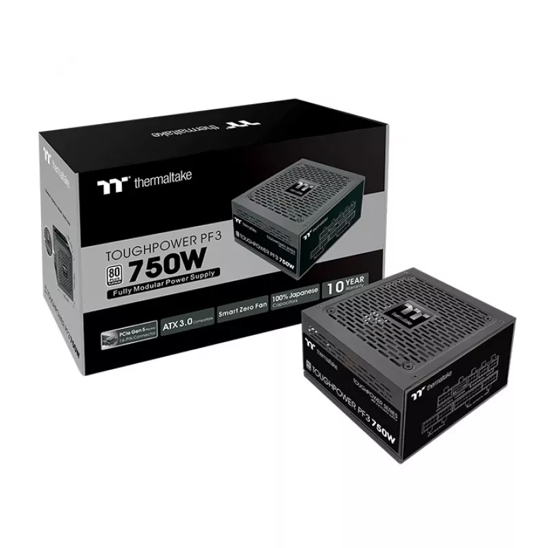 THERMALTAKE Alimentatore - Toughpower PF3 750W Platinum - TT Premium Edition