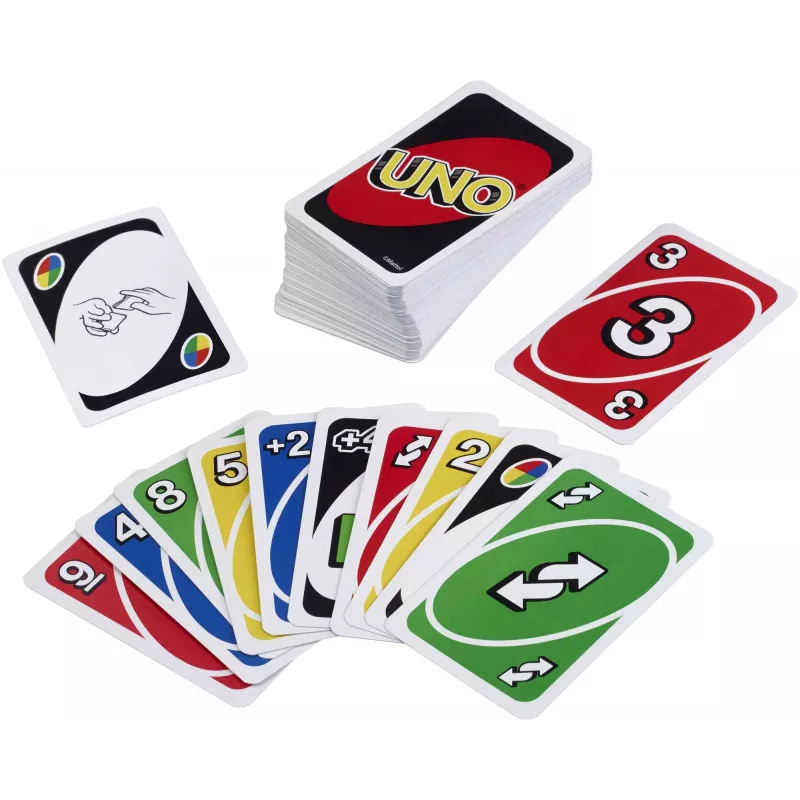 UNO Gioco di carte Scarto