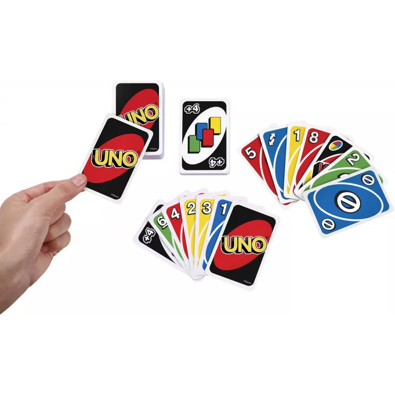 UNO Gioco di carte Scarto