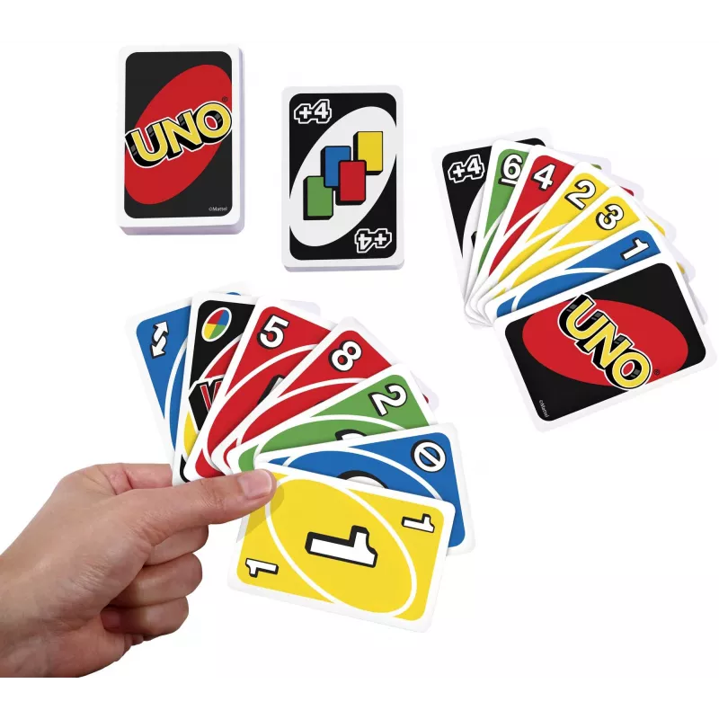 UNO Gioco di carte Scarto