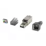 Equip 121171 Connettore a filo RJ-45 Nichel