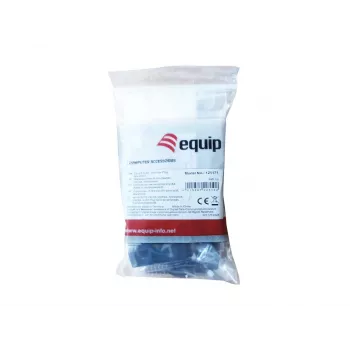 Equip 121171 Connettore a filo RJ-45 Nichel