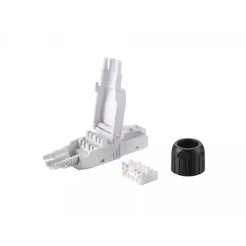 Equip Connettore RJ45 Cat.6A senza attrezzi, set da 5