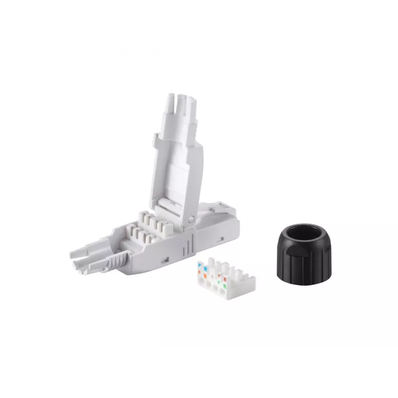 Equip Connettore RJ45 Cat.6A senza attrezzi, set da 5