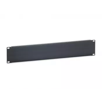 Equip Piastra cieca, Nero_RAL 9005
