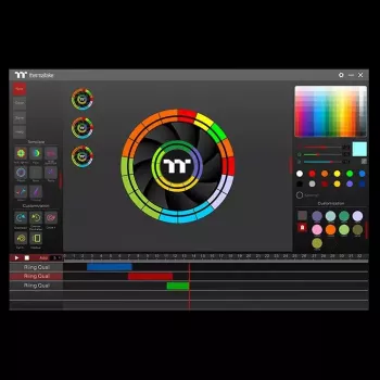 Ventola Thermaltake Riing Quad 12 RGB