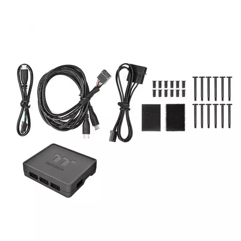Ventola Thermaltake Riing Quad 12 RGB