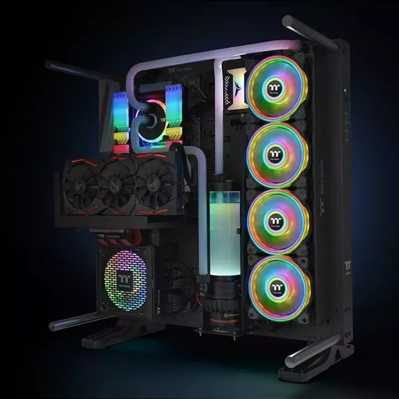 Ventola Thermaltake Riing Quad 12 RGB