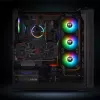 Ventola Thermaltake CL-F080-PL14SW-A 14 cm Nero