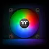 Ventola Thermaltake CL-F080-PL14SW-A 14 cm Nero
