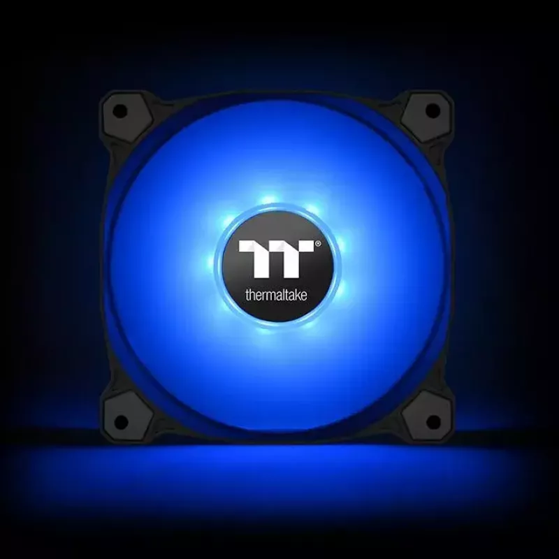 Ventola Thermaltake CL-F080-PL14SW-A 14 cm Nero