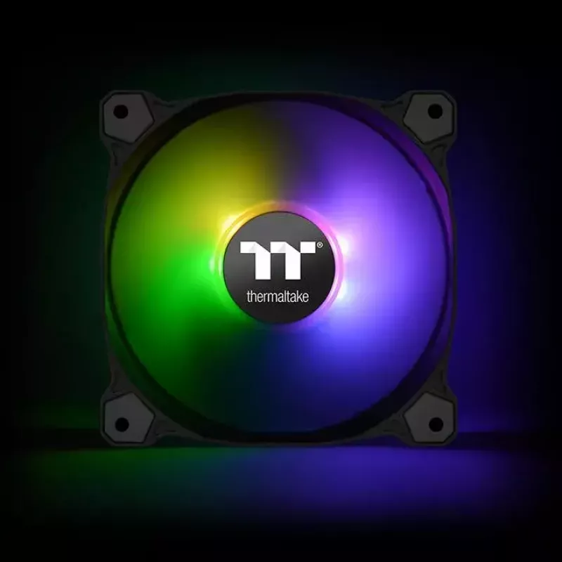 Ventola Thermaltake CL-F080-PL14SW-A 14 cm Nero