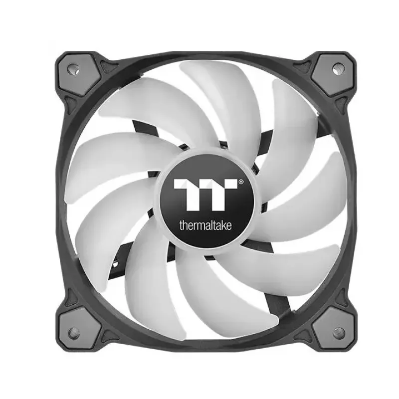 Ventola Thermaltake CL-F080-PL14SW-A 14 cm Nero